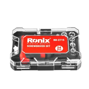 کیت سری پیچ گوشتی و بکس 24 عددی مدل RH-۲۷۱۵ رونیکس
