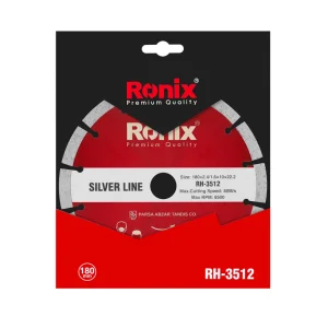 تیغ گرانیت بر 18 SilverLine مدل RH-۳۵۱۲ رونیکس