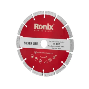 تیغ گرانیت بر 18 SilverLine مدل RH-۳۵۱۲ رونیکس