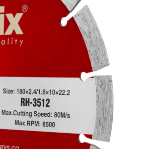 تیغ گرانیت بر 18 SilverLine مدل RH-۳۵۱۲ رونیکس