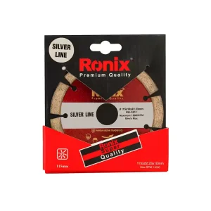 تیغ گرانیت بر 11.5 SilverLine مدل RH-۳۵۱۱ رونیکس