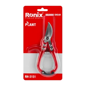 قیچی باغبانی برگ چین PLANT مدل RH-۳۱۵۱ رونیکس