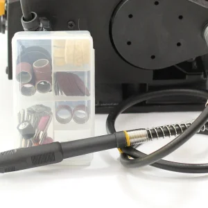 اره موئی دور متغیر محک با فرز خرطومی RSS-405L