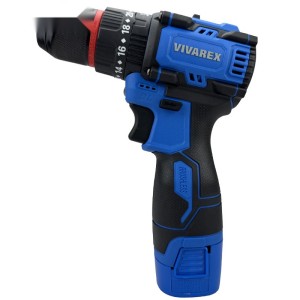 دریل شارژی ویوارکس 16 ولت براشلس مدل VR1608-BLX