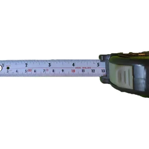 متر فلزی جمع شونده فنری فیسکو 2 متر عرض 19 میلی‌متر تیغه فولادی روکش‌دار مدل RZ-2001