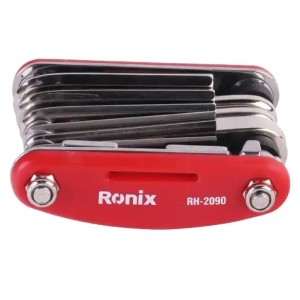 کیت سرویس دوچرخه 16 پارچه چاقویی مدل RH-۲۰۹۰ رونیکس