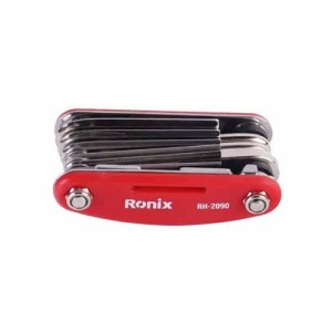 کیت سرویس دوچرخه 16 پارچه چاقویی مدل RH-۲۰۹۰ رونیکس