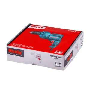 دریل برقی اتوماتیک 10میلی‌متری-450 وات مدل ۲۱۱۲A رونیکس