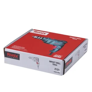 دریل چکشی 10میلی متر-450وات-آچاری مدل ۲۱۲۱ رونیکس