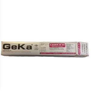 الکترود جوشکاری مدل GEKA-7018 کدLaser B 50 وزن 4/5 کیلوگرم
