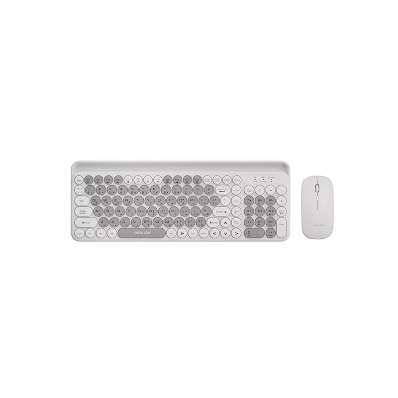 ست ماوس و کیبورد بی سیم گرین لاین مدل Wireless duo
