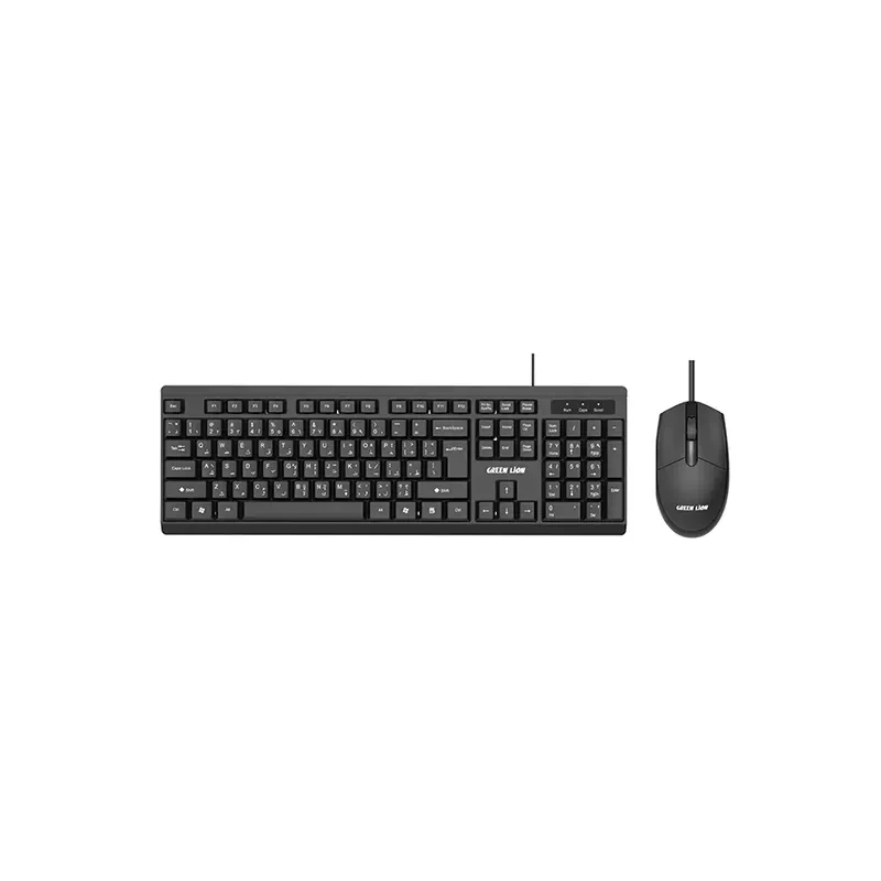 ست ماوس و کیبورد گرین لاین مدل GKM-100