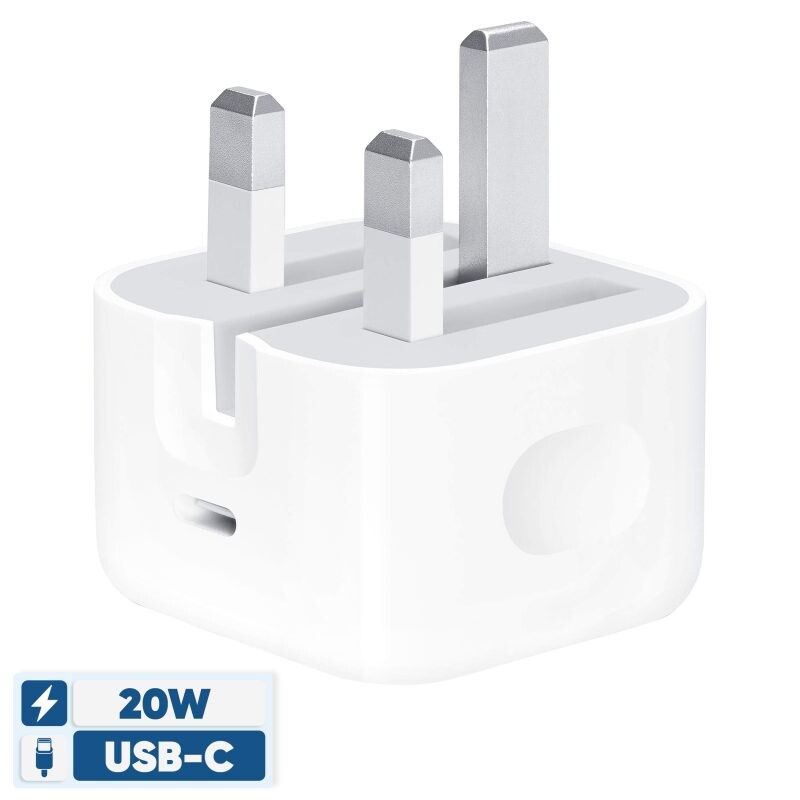 شارژر اورجینال 20 وات اپل Apple 20w