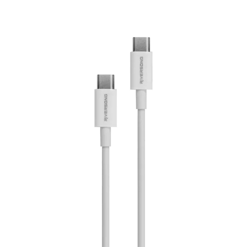 کابل شارژ USB-C به USB-C ریورسانگ مدل LOTUS 08 طول 1 متر