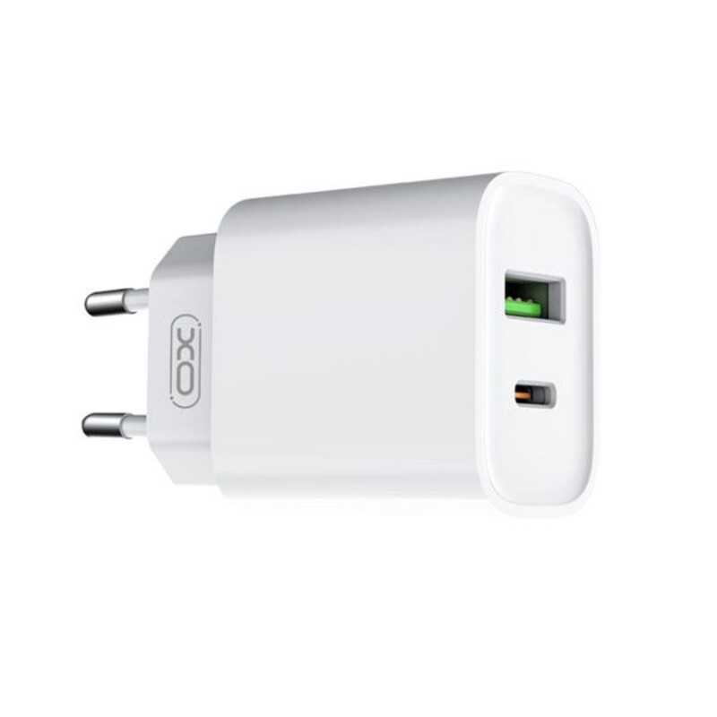 شارژر ایکس او مدل XO CE02A PD20W/QC18W