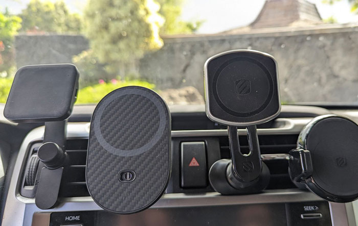 هولدر مغناطیسی یا مکانیکی