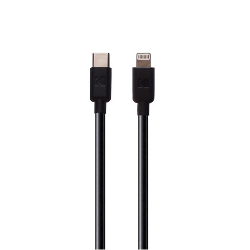 کابل شارژ USB-C به lightning کداک مدل USBC-5921 طول 1متر
