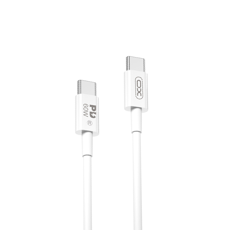 کابل شارژ Type-C به Type-C ایکس او مدل XO-NBQ190A طول 1 متر