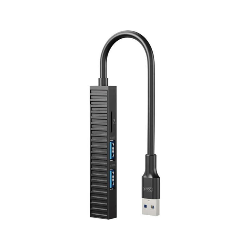 هاب 4 پورت USB 3.0 ایکس او مدل XO-HUB014A