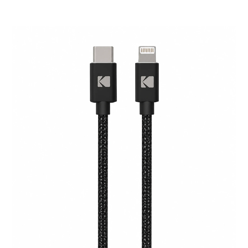 کابل شارژ USB-C به lightning کداک مدل USBC-5924 طول 2 متر