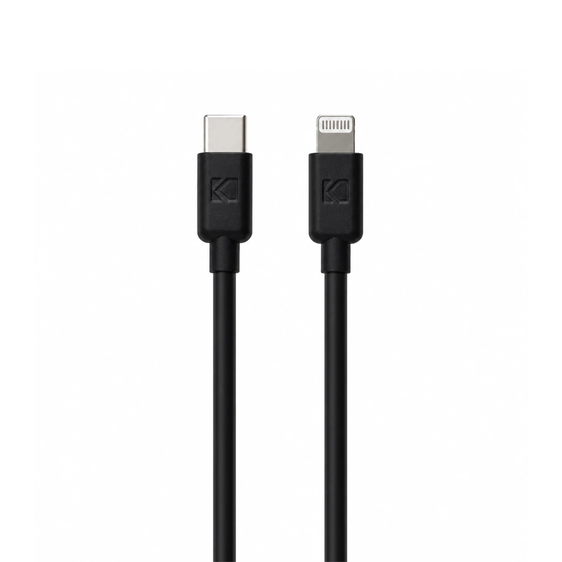 کابل شارژ USB-C به lightning کداک مدلUSBC-5927 طول 1 متر