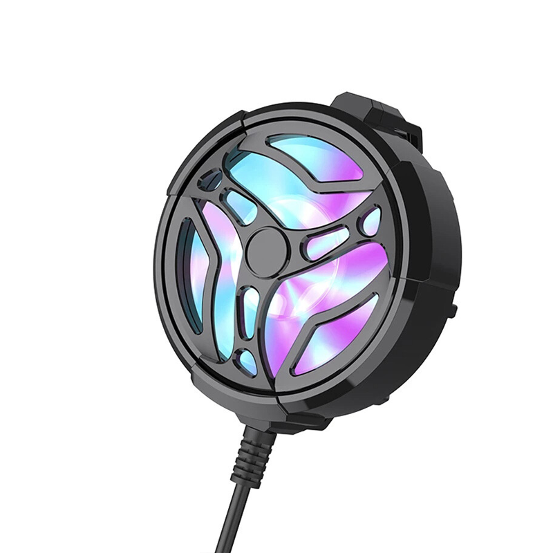 فن خنک کننده RGB موبایل مدل AL-01