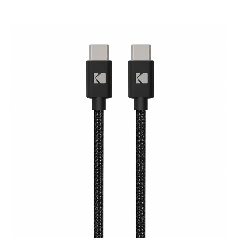 کابل شارژ USB-C به USB-C کداک مدل USBC-5920 طول 1 متر
