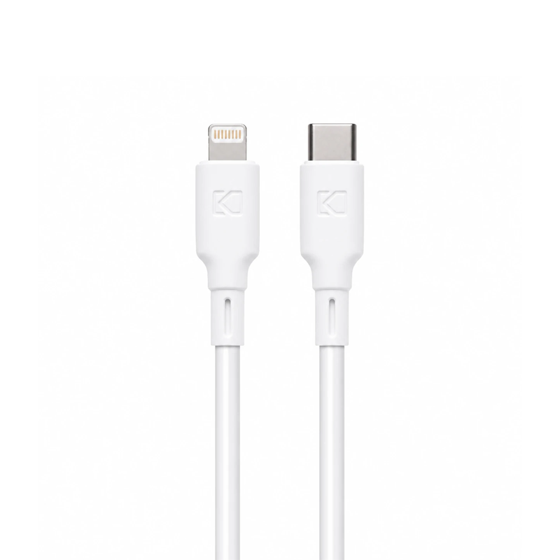 کابل شارژ USB-C به lightning کداک مدل USBC-5918 طول 1 متر