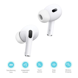 هندزفری بلوتوثی پرودو مدل EARBUDS PRO 2 PB-ARPDP2