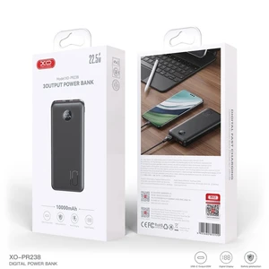 پاوربانک XO مدل PR238 ظرفیت 10000mAh 22