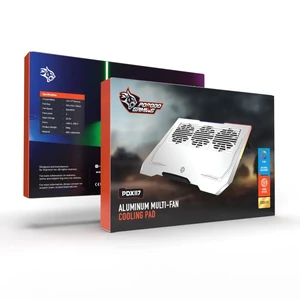فن خنک کننده لپ تاپ AL RGB – برند پرودو گیمینگ Porodo gaming – تک فایندر