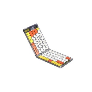  کیبورد تاشو بی‌سیم Crystal Shell پرودو مدل PD-ETK03