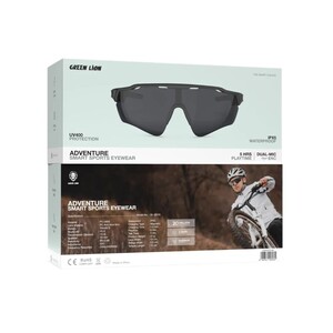 عینک هوشمند ادونچر گرین Green Lion Adventure Smart Sports Eyewear