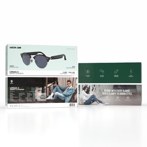 عینک هوشمند اوربان ایکس گرین Green Lion Urban-X Smart Eyewear