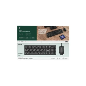 ست ماوس و کیبورد گرین لاین مدل GKM-100