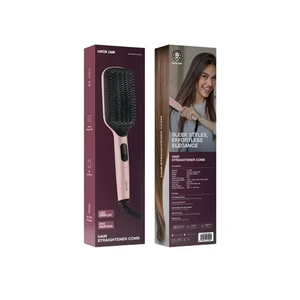 برس حرارتی گرین لاین مدل straightener comb