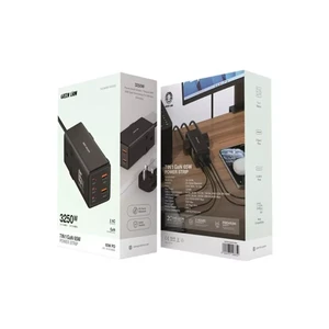 چندراهی برق 65 وات گرین لاین مدل ۷In1 GaN Power Strip