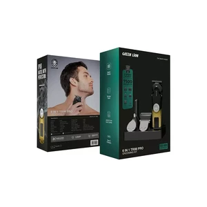 ماشین اصلاح سر و صورت گرین لاین مدل Trim Pro