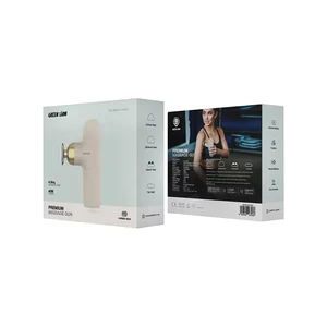 ماساژور تفنگی گرین لاین مدل premium massage gun