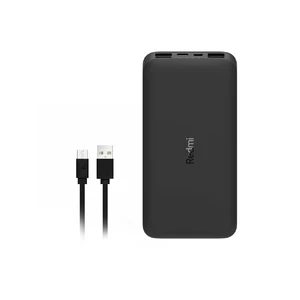 پاوربانک 10 وات شیائومی مدل Redmi ظرفیت 10000 میلی آمپر