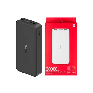 پاوربانک شیائومی مدل Redmi PB200LZM ظرفیت 20000 میلی آمپر ساعت 22