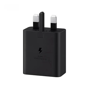 شارژر دیواری سامسونگ توان 45 وات به همراه کابل دو سر تایپ سی 1.8 متر - Original