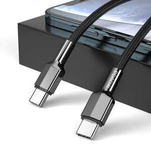 کابل شارژ TYPEC به typec ایکس او مدل XO-NB-Q183B طول 1 متر