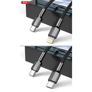 کابل شارژ TYPEC به typec ایکس او مدل XO-NB-Q183B طول 1 متر