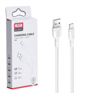 کابل شارژ ایکس او usb به type-c مدل xo-nb240c