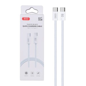 کابل شارژ فست ایکس او Type-C To Type-C مدل XO-NB-Q273