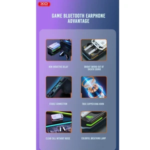 هندزفری بلوتوثی گیمینگ ایکس او مدل xo-g11