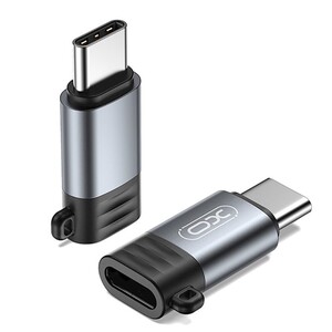 مبدل OTG آیفون لایتنینگ به تایپ سی ایکس او مدلXO NB263B