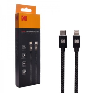 کابل شارژ USB-C به lightning کداک مدل USBC-5921 طول 1متر