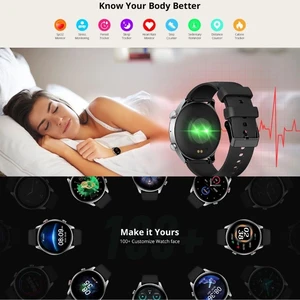 ساعت هوشمند ریورسانگ مدل Motive 6C Pro-SW64